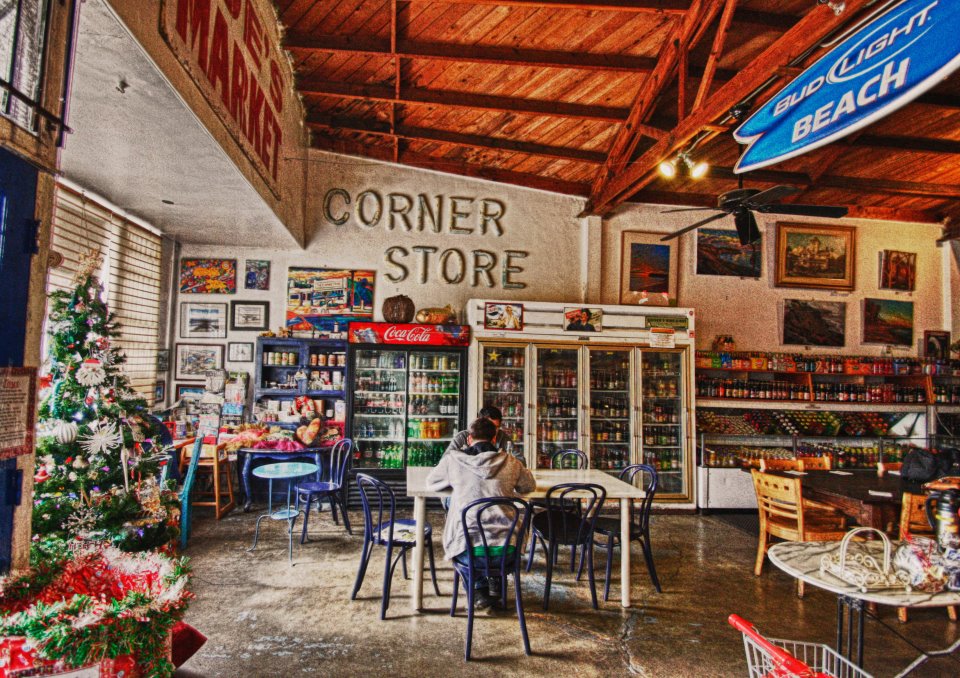 The Corner Store Is Historical, Contemporary Visit San Pedro